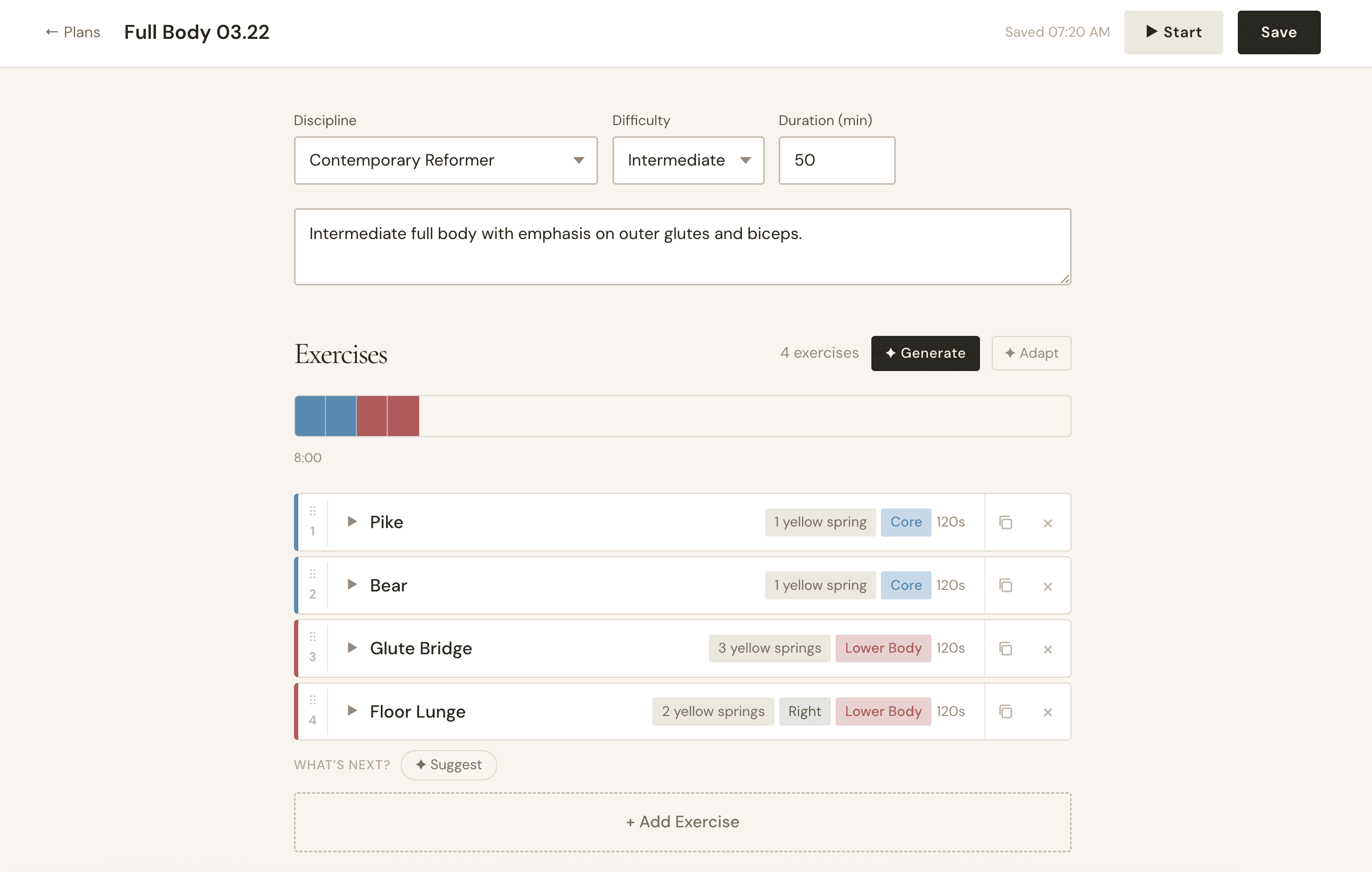 Hone plan builder